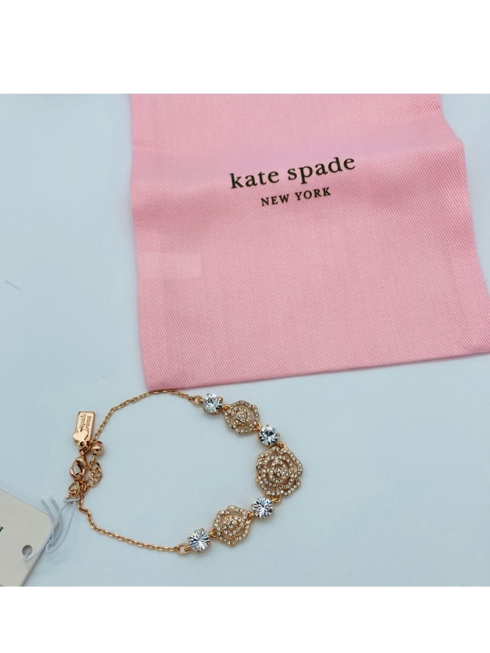 Kate Spade Crystal Rose Bracelet! - Picture 5 of 5